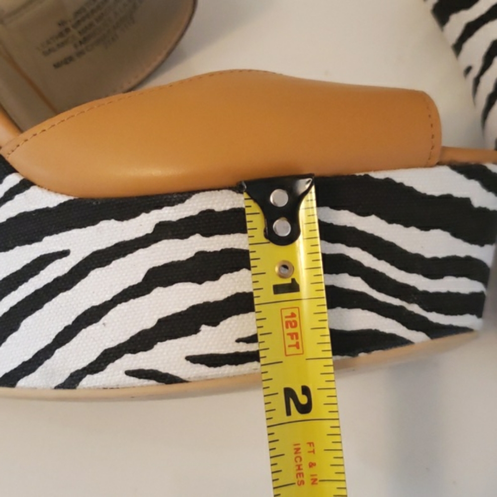 Nine West Platform Wedge Sandals Unstopable 8.5 NWOT - Picture 11 of 13